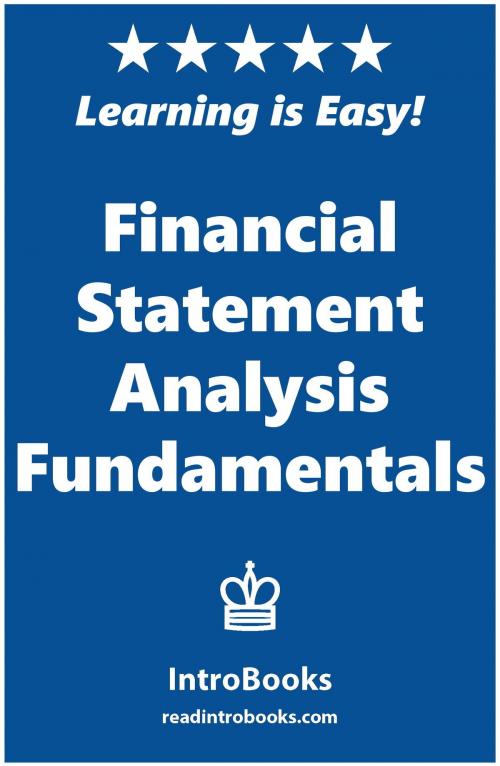 Cover of the book Financial Statement Analysis Fundamentals by IntroBooks, IntroBooks