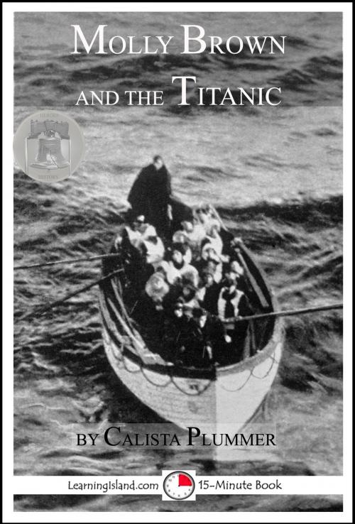 Cover of the book Molly Brown and the Titanic by Calista Plummer, LearningIsland.com