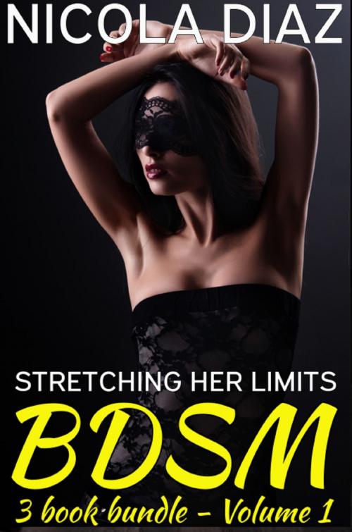 Cover of the book Stretching Her BDSM Limits (First Time, Object Insertion, Spanking, Voyeur) - 3 book bundle - Volume 1 by Nicola Diaz, Nicola Diaz