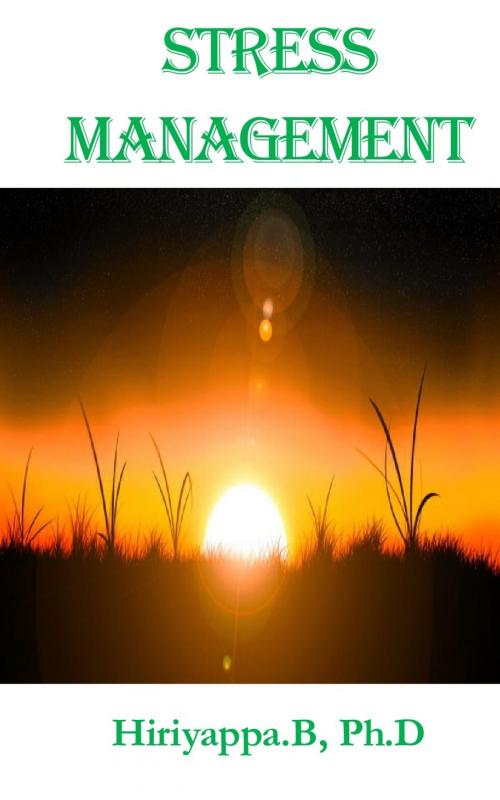 Cover of the book Stress Management by Hiriyappa B, Hiriyappa B