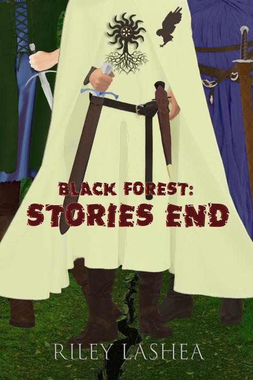 Cover of the book Black Forest: Stories End by Riley LaShea, Riley LaShea