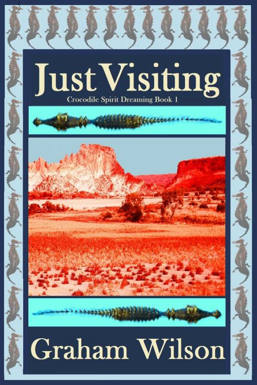 Cover of the book Just Visiting by Graham Wilson, Beyond Beyond Books