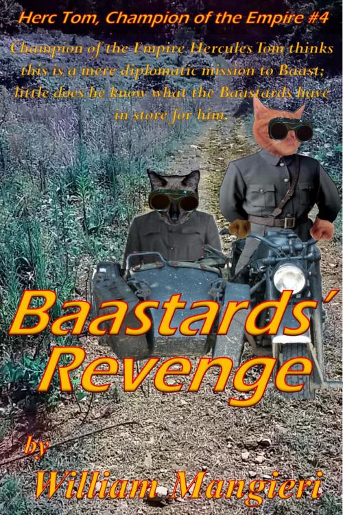 Cover of the book Baastards' Revenge by William Mangieri, William Mangieri