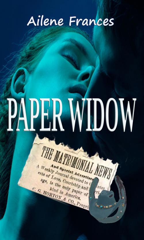 Cover of the book Paper Widow by Ailene Frances, Earth Wise Books