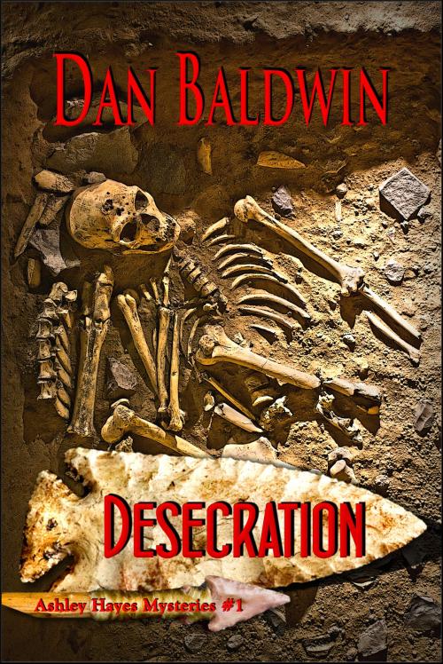 Cover of the book Desecration by Dan Baldwin, Dan Baldwin