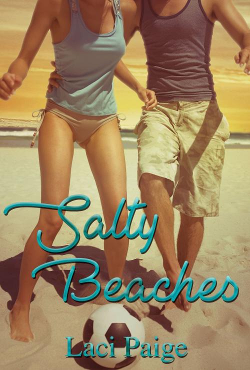 Cover of the book Salty Beaches by Laci Paige, Laci Paige