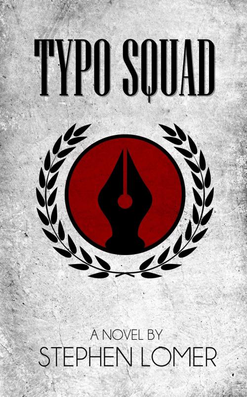 Cover of the book Typo Squad by Stephen Lomer, Stephen Lomer