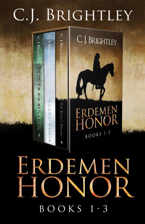 Cover of the book Erdemen Honor: Books 1 - 3 by CJ Brightley, CJ Brightley