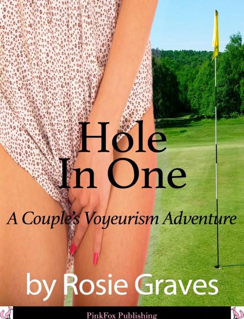 Cover of the book Hole In One: A Voyeurism Backdoor Adventure by Rosie Graves, PinkFox Publishing