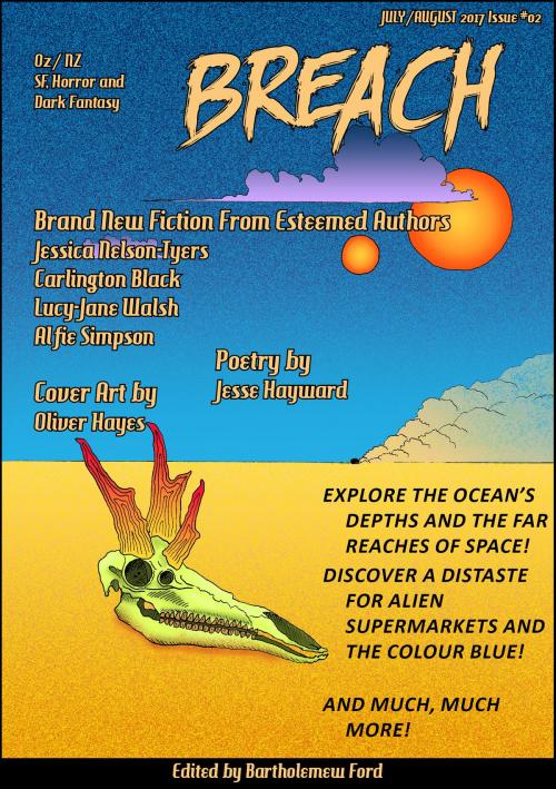 Cover of the book Breach: Issue #02 NZ and Australian SF and Horror by Breach, Breach