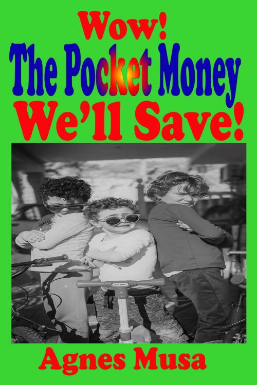 Cover of the book Wow! The Pocket Money We'll Save by Agnes Musa, Agnes Musa
