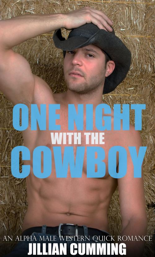 Cover of the book One Night with the Cowboy: An Alpha Male Western Quick Romance by Jillian Cumming, Jillian Cumming