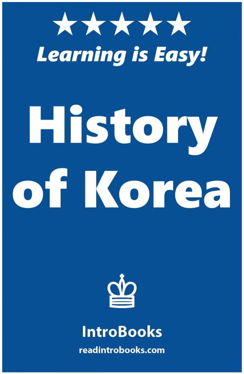 Cover of the book History of Korea by IntroBooks, Can Akdeniz
