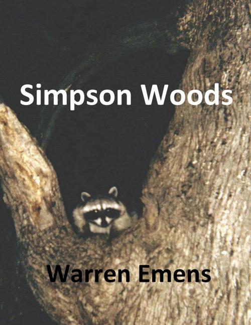 Cover of the book Simpson Woods by Warren Emens, Warren Emens