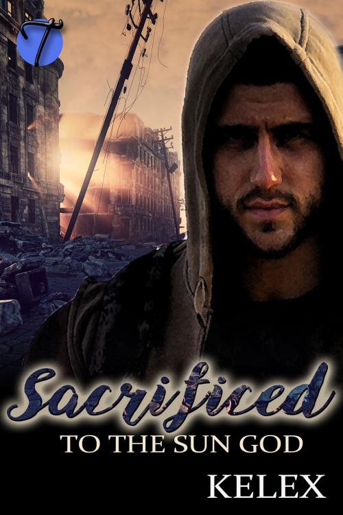 Cover of the book Sacrificed to the Sun God by Kelex, Twisted E-Publishing