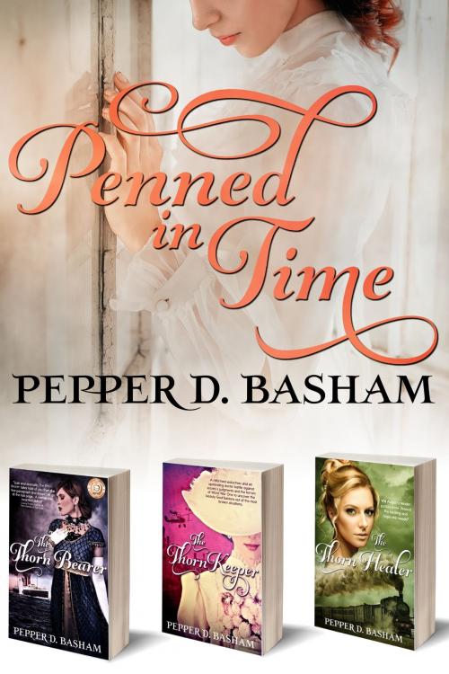 Cover of the book Penned in Time by Pepper D. Basham, vinspirepublishing