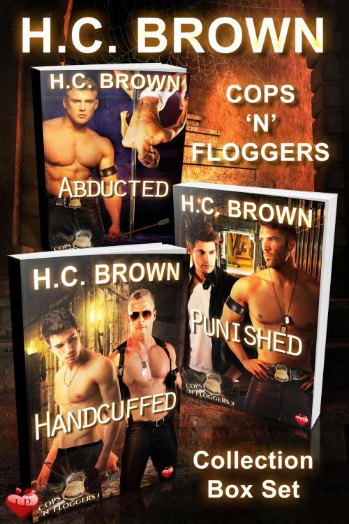 Cover of the book Cops 'n' Floggers Collection Box Set by H.C. Brown, Luminosity Publishing LLP
