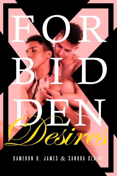 Cover of the book Forbidden Desires: The Complete Series by Cameron D. James, Sandra Claire, Indie Erotica Collective