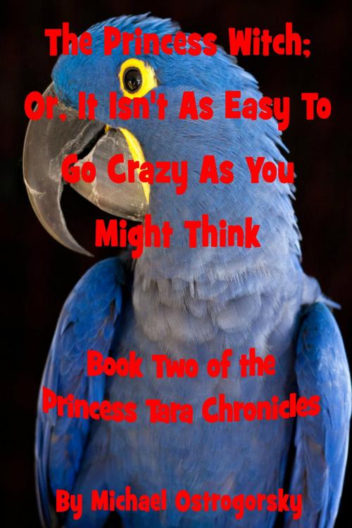 Cover of the book The Princess Witch; Or, It Isn't As Easy To Go Crazy As You Might Think by Michael Ostrogorsky, Michael Ostrogorsky