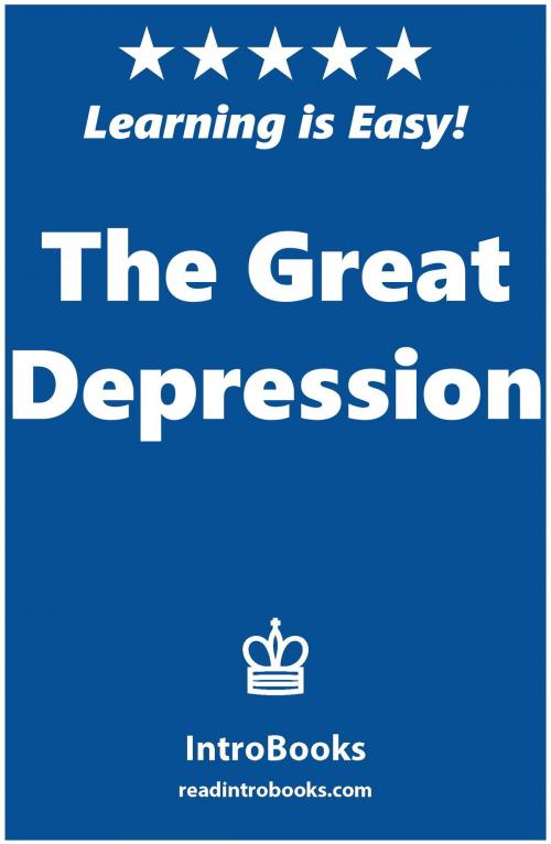 Cover of the book The Great Depression by IntroBooks, IntroBooks