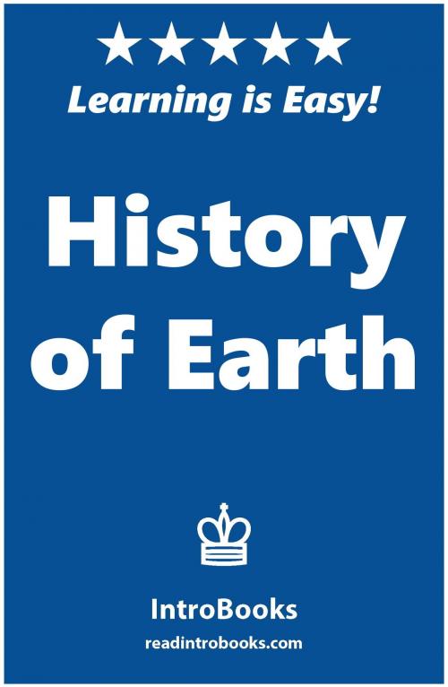 Cover of the book History of Earth by IntroBooks, IntroBooks