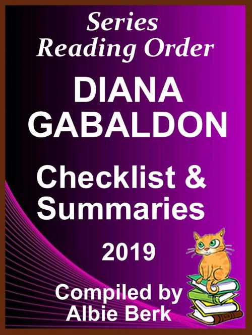 Cover of the book Diana Gabaldon's Best Reading Order: with Summaries & Checklist by Albie Berk, Albie Berk