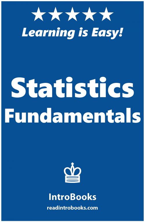 Cover of the book Statistics Fundamentals by IntroBooks, IntroBooks