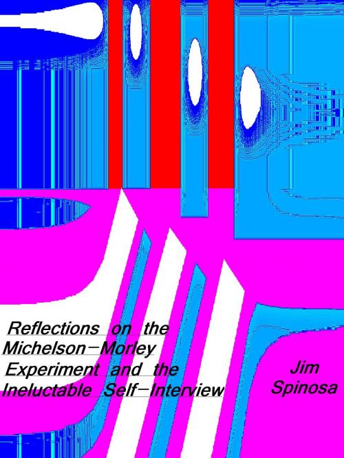 Cover of the book Reflections on the Michelson-Morley Experiment and the Ineluctable Self-Interview by Jim Spinosa, Jim Spinosa