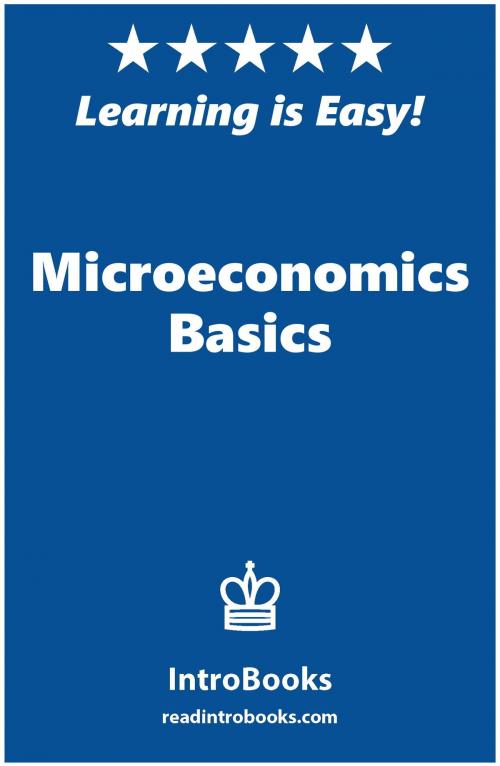 Cover of the book Microeconomics Basics by IntroBooks, IntroBooks