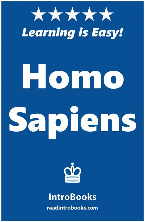 Cover of the book Homo Sapiens by IntroBooks, IntroBooks