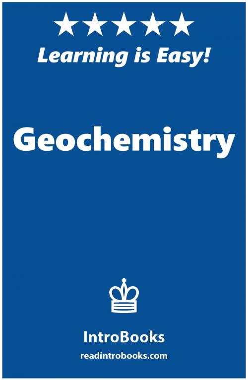 Cover of the book Geochemistry by IntroBooks, IntroBooks