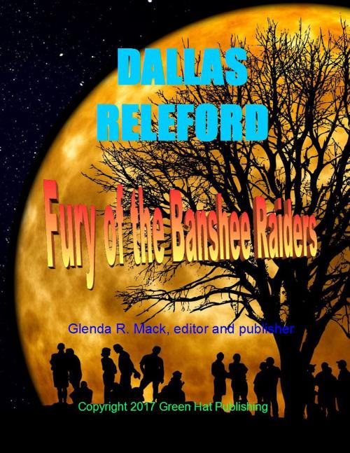Cover of the book Fury of the Banshee Raiders by Dallas Releford, Dallas Releford