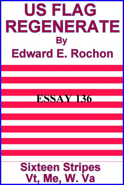 Cover of the book US Flag Regenerate by Edward E. Rochon, Edward E. Rochon