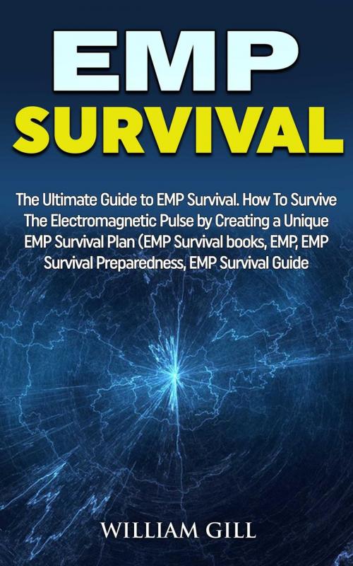 Cover of the book EMP Survival: The Ultimate Guide to EMP Survival. How to Survive The Electromagnetic Pulse By Creating a Unique EMP Survival Plan by William Gill, Publishing 4U