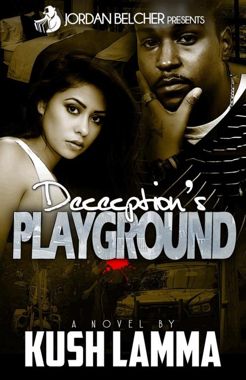 Cover of the book Deception's Playground by Kush Lamma, Felony Books