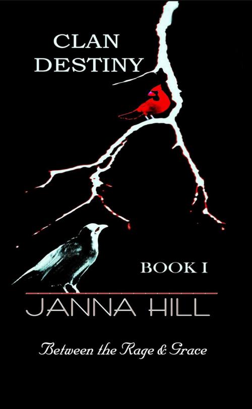 Cover of the book Between the Rage & Grace by Janna Hill, J Hill Ink