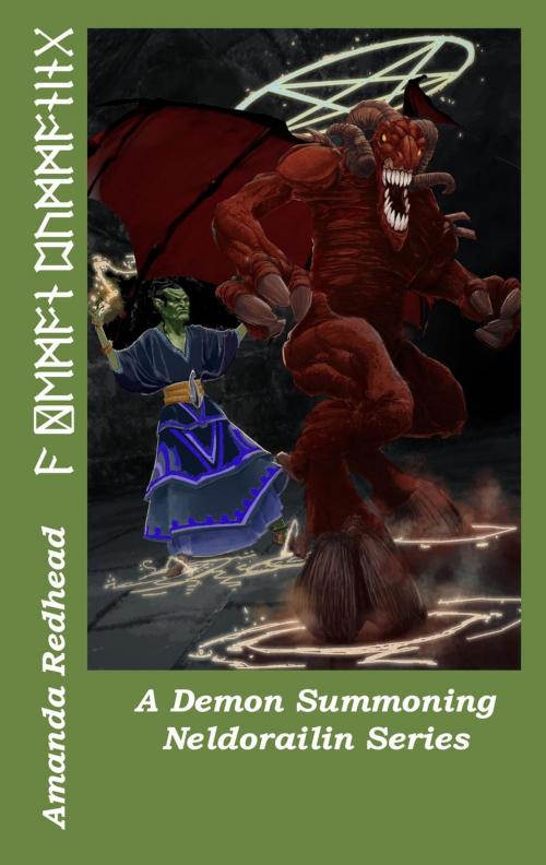 Cover of the book A Demon Summoning by Amanda Redhead, Amanda Redhead