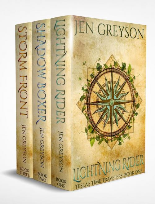 Cover of the book Tesla Time Travelers Books 1-3 by Jen Greyson, Jen Greyson