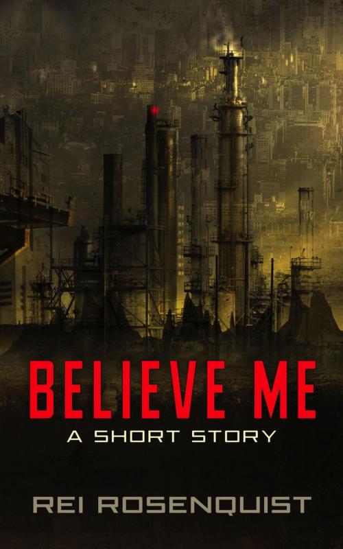 Cover of the book Believe Me by Rei Rosenquist, Tangled Sky Press