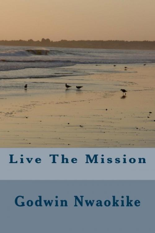 Cover of the book Live The Mission by Godwin Nwaokike, Godwin Nwaokike