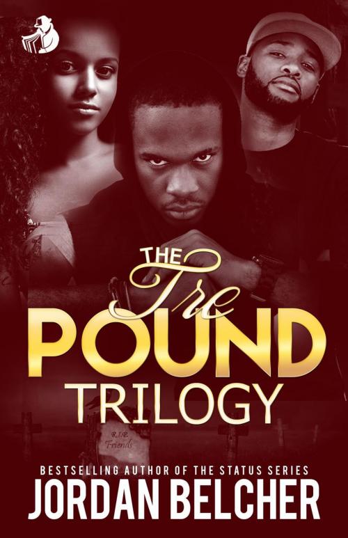 Cover of the book The Tre Pound Trilogy by Jordan Belcher, Felony Books