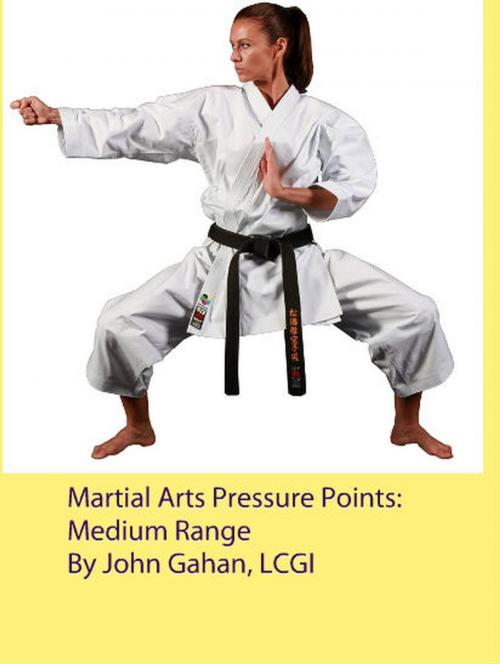 Cover of the book Martial Arts Pressure Points: Medium Range by John Gahan, LCGI, Sepharial