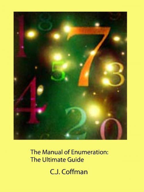 Cover of the book The Manual of Enumeration: The Ultimate Guide by C.J. Coffman, Sepharial