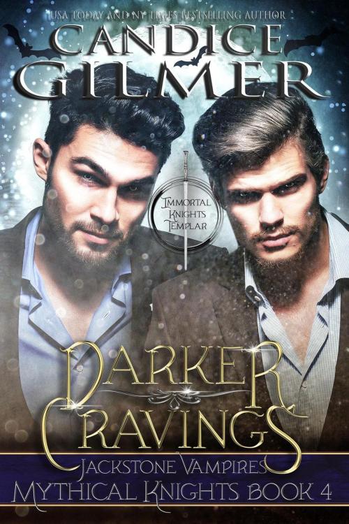 Cover of the book Darker Cravings by Candice Gilmer, Flirtation Publishing