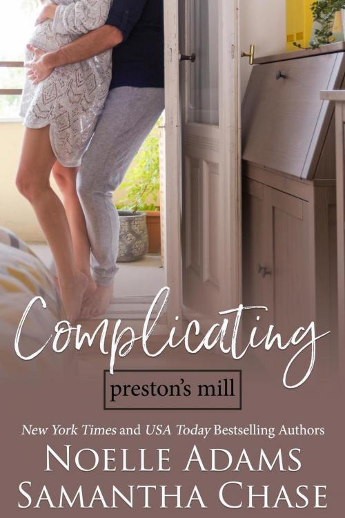 Cover of the book Complicating by Noelle Adams, Samantha Chase, Noelle Adams