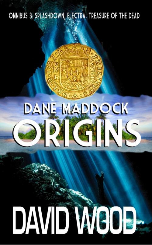 Cover of the book Dane Maddock Origins Omnibus 3 by David Wood, Adrenaline Press