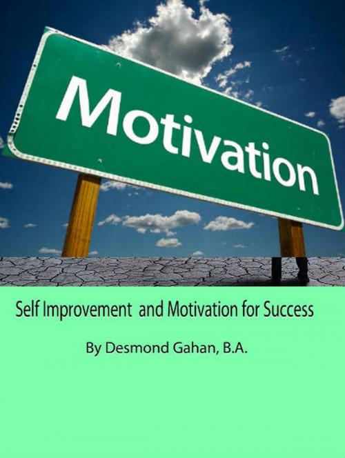 Cover of the book Self Improvement and Motivation for Success by Desmond Gahan, Sepharial
