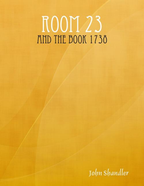 Cover of the book Room 23 by John Shandler, Lulu.com