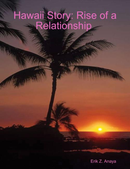 Cover of the book Hawaii Story: Rise of a Relationship by Erik Anaya, Lulu.com
