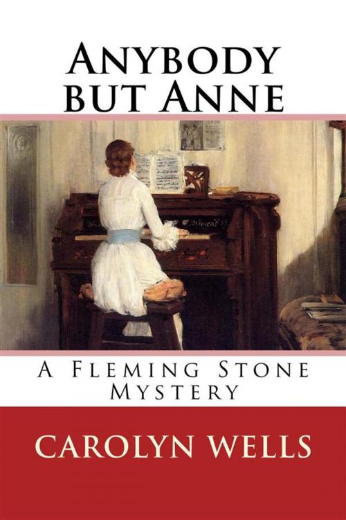 Cover of the book Anybody but Anne by Carolyn Wells, Mystery Mavens